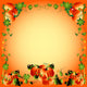 Pumpkin Frame