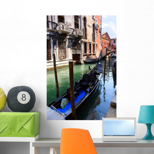 venice gondola Wall Mural