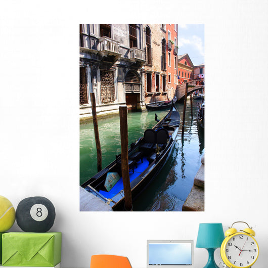 venice gondola Wall Mural