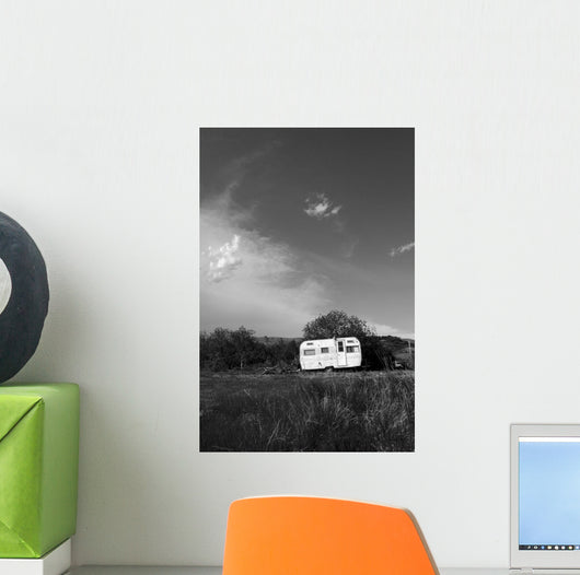 Trailer Wall Mural
