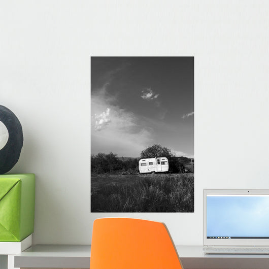 Trailer Wall Mural