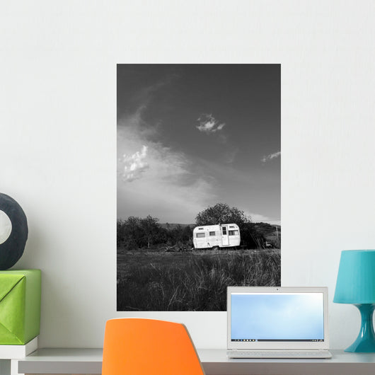 Trailer Wall Mural