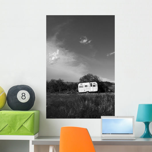 Trailer Wall Mural