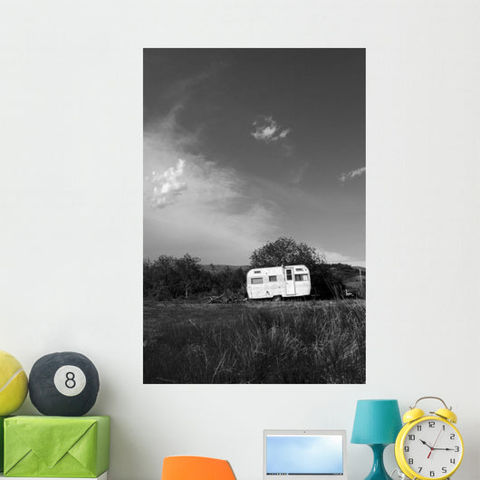Trailer Wall Mural