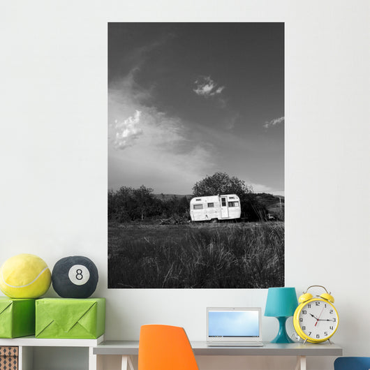 Trailer Wall Mural