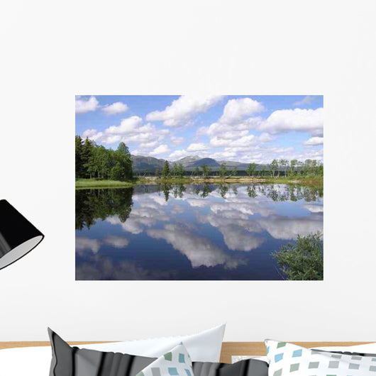 Lake Wall Decal Design 1