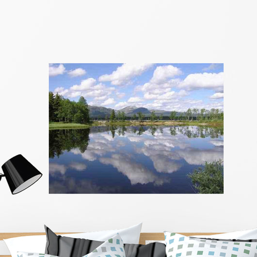 Lake Wall Decal Design 1