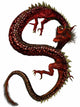 Eastern Dragon Wall Decal