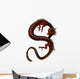 Eastern Dragon Wall Decal
