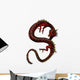 Eastern Dragon Wall Decal