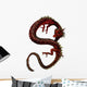 Eastern Dragon Wall Decal