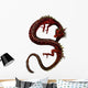 Eastern Dragon Wall Decal