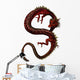 Eastern Dragon Wall Decal