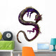 Eastern Dragon Wall Decal