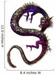 Eastern Dragon Wall Decal