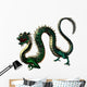 Eastern Dragon Wall Decal