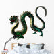 Eastern Dragon Wall Decal