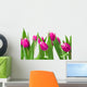 Tulips on a meadow Wall Decal