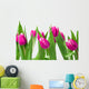 Tulips on a meadow Wall Decal