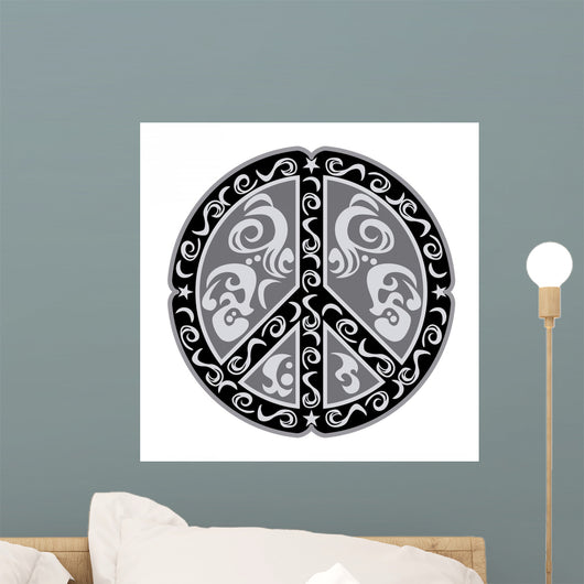 PEACE Wall Decal