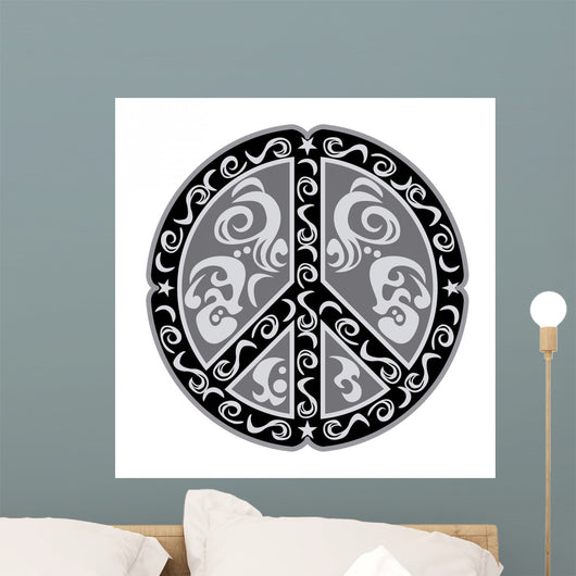PEACE Wall Decal