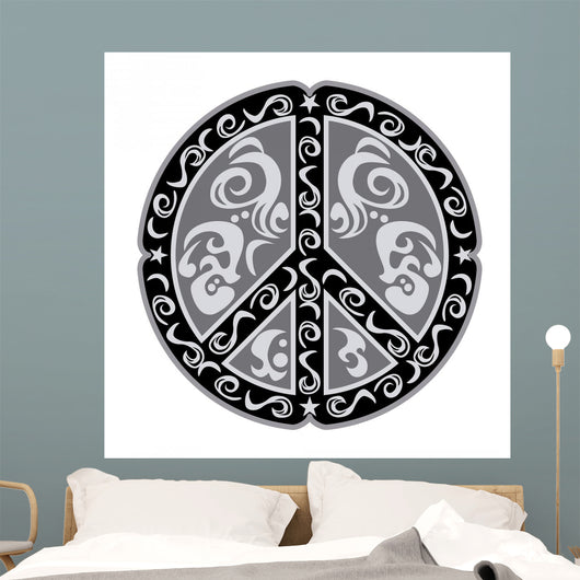 PEACE Wall Decal