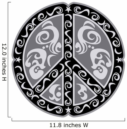 PEACE Wall Decal