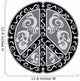PEACE Wall Decal