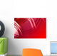 Abstract Element 3D Wall Mural