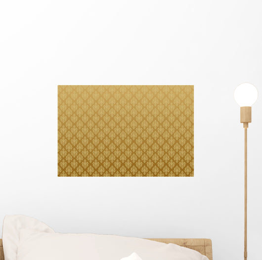 Retro Seamless Damask Pattern