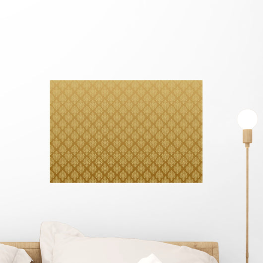 Retro Seamless Damask Pattern