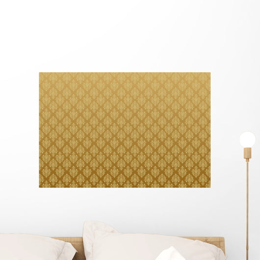 Retro Seamless Damask Pattern