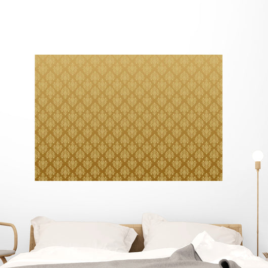 Retro Seamless Damask Pattern