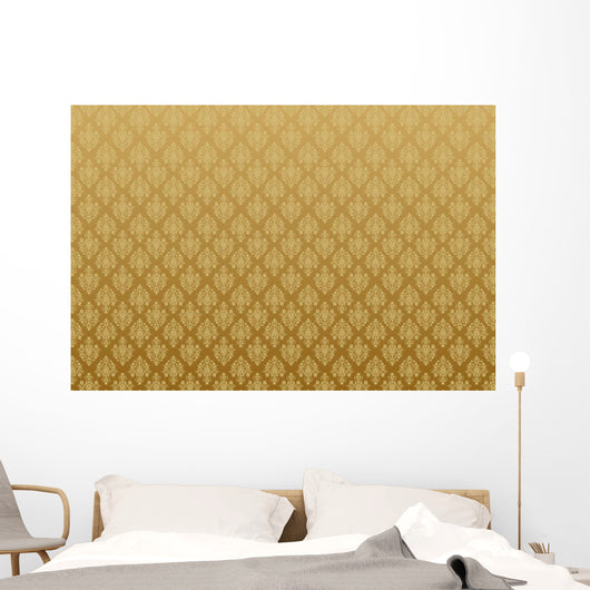 Retro Seamless Damask Pattern