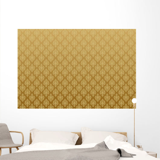 Retro Seamless Damask Pattern