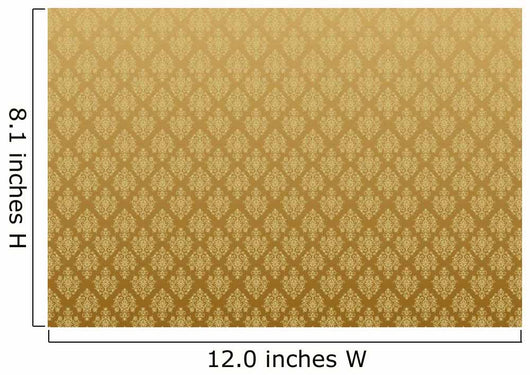 Retro Seamless Damask Pattern