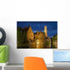 Bruges at night Wall Mural