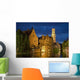 Bruges at night Wall Mural