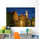 Bruges at night Wall Mural