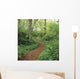 Path Through Woods Wall Mural