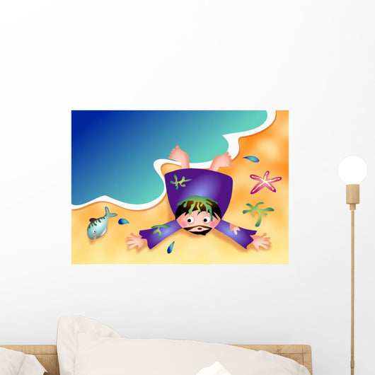 Jonah Wall Mural