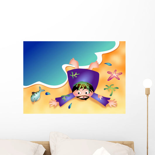 Jonah Wall Mural