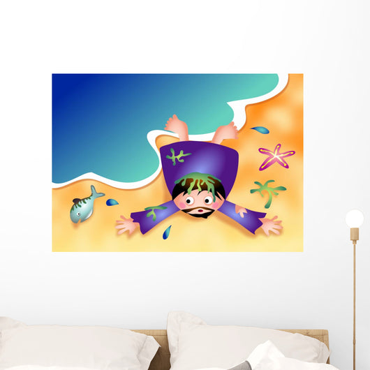 Jonah Wall Mural