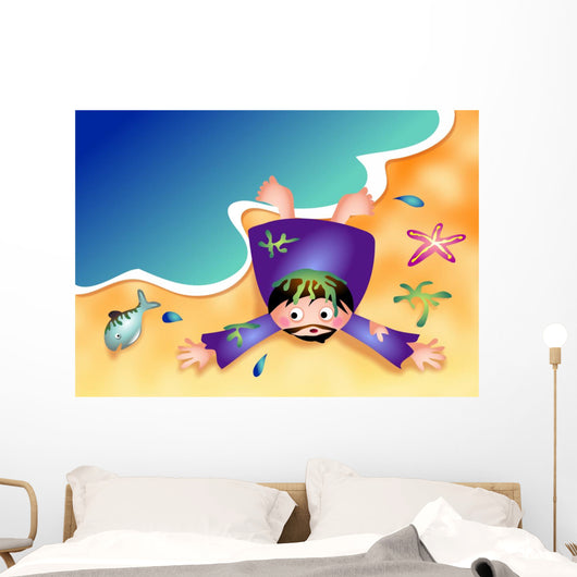 Jonah Wall Mural