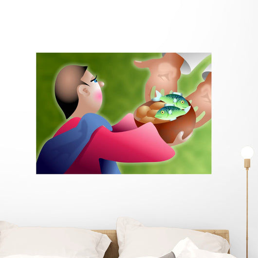 Loaves and Fishes Wall Mural