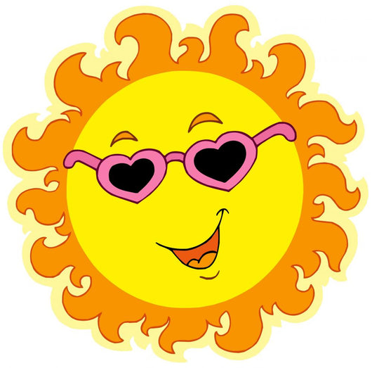 Spring Sun with Love