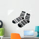 Fuzzy Socks Wall Decal