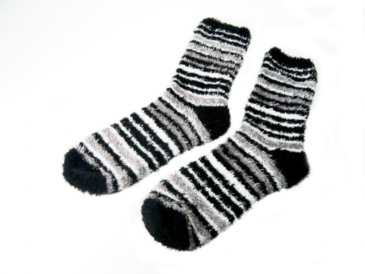 Fuzzy Socks Wall Decal