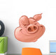 Pig Wall Decal