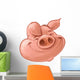 Pig Wall Decal